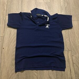 Beverly Hills Polo Club Boys' Navy Polo with Logo